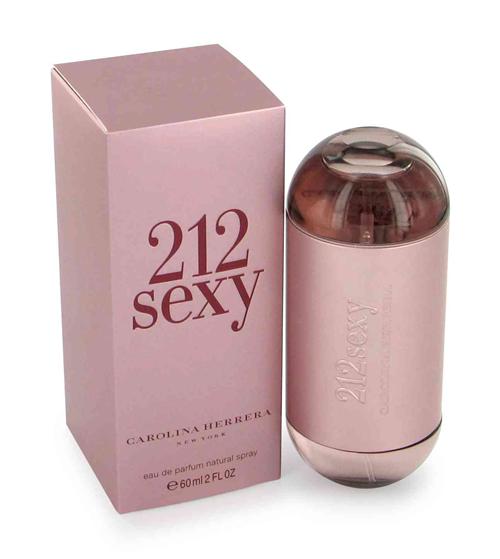 212 Sexy perfume image