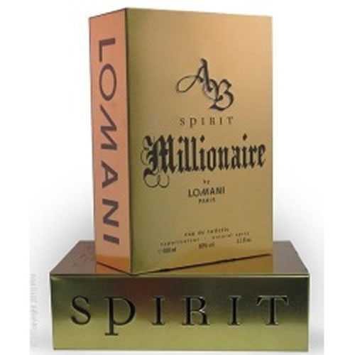 AB Spirit Millionaire perfume image