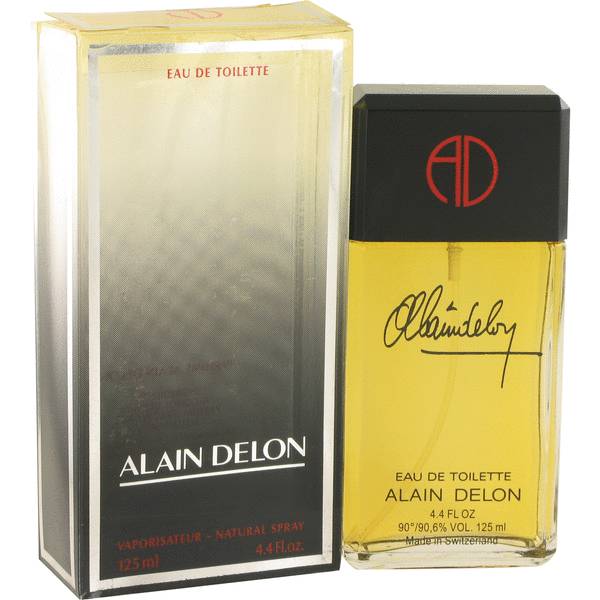 Alain Delon perfume image