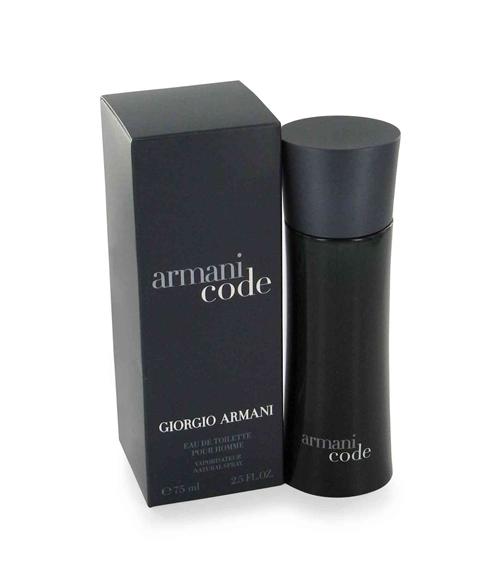Armani Code perfume image
