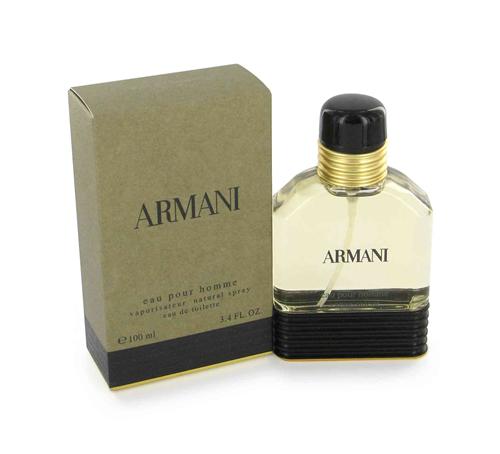 Armani perfume image