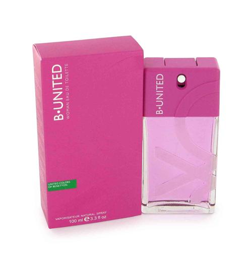 B-united perfume image