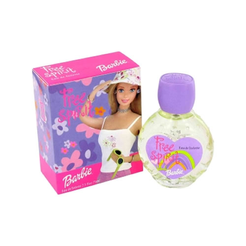 Barbie Free Spirit perfume image