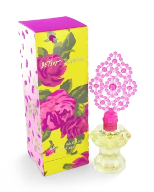 Betsey Johnson perfume image