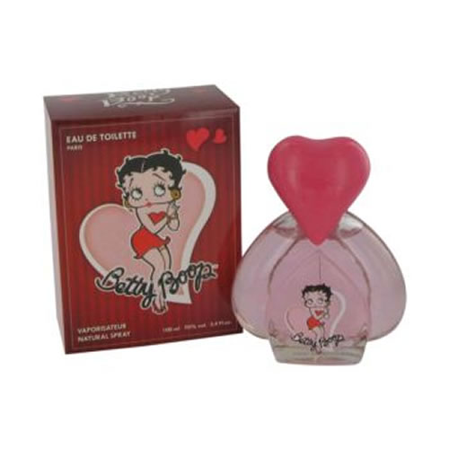 Betty Boop perfume image