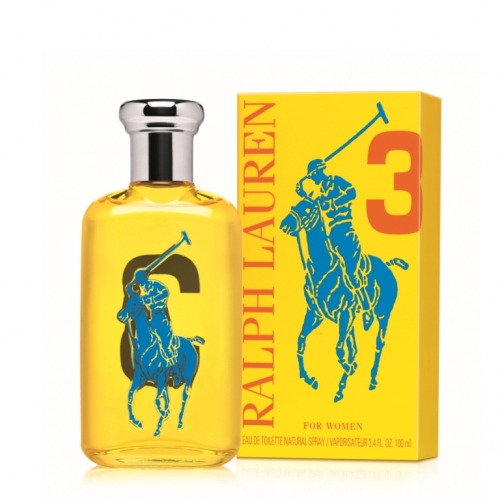 Big Pony Yellow 3 perfume image
