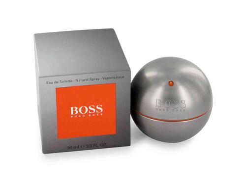 Boss In Motion perfume image