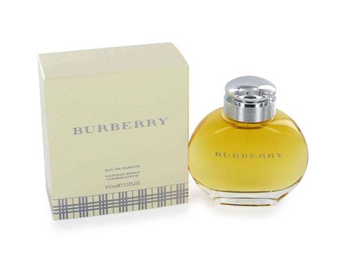 Burberry perfume image