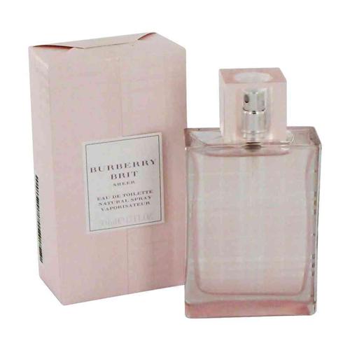 Burberry Brit Sheer perfume image