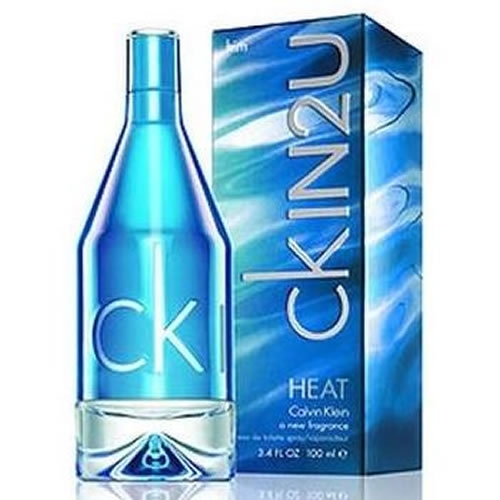 CK IN2U Heat perfume image