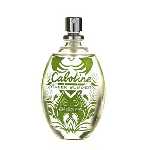 Cabotine Green Summer perfume image