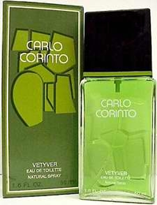 Carlo Corinto Vetiver perfume image