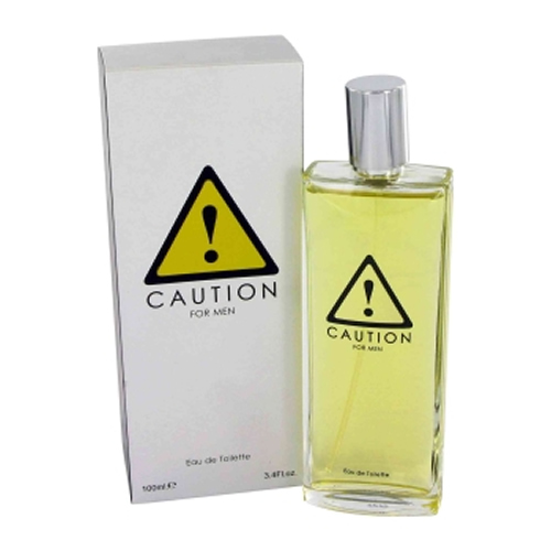 Caution perfume image