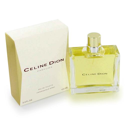 Celine Dion perfume image