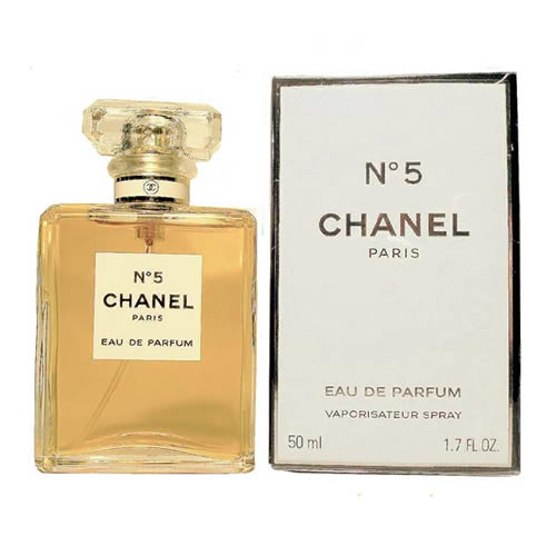 Chanel No  5 perfume image