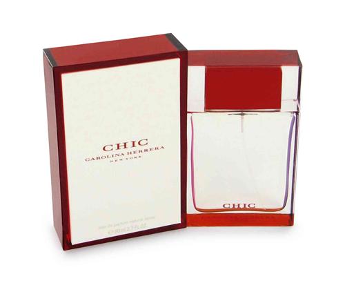 Chic perfume image