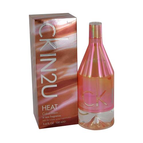 Ck In 2u Heat perfume image
