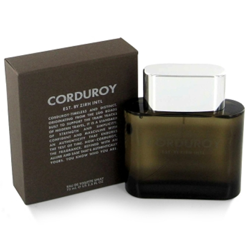 Corduroy perfume image