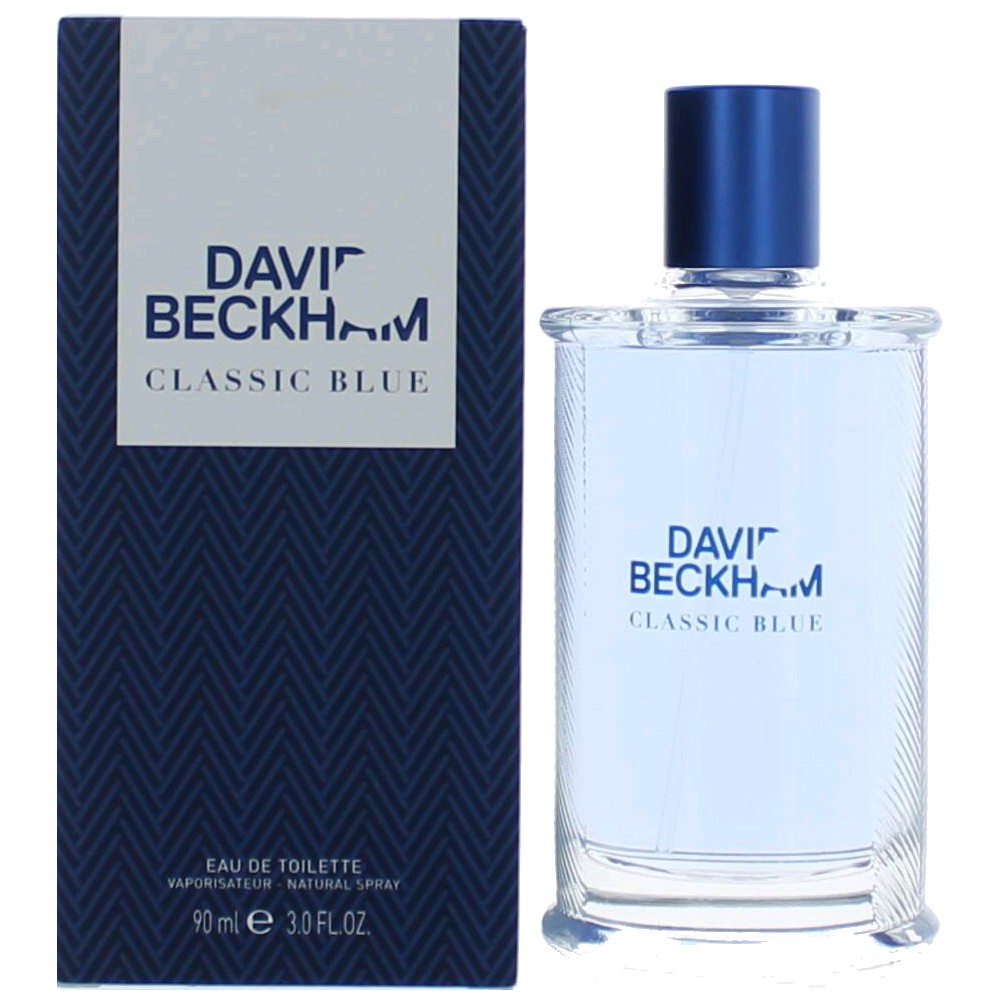 David Beckham Classic Blue perfume image