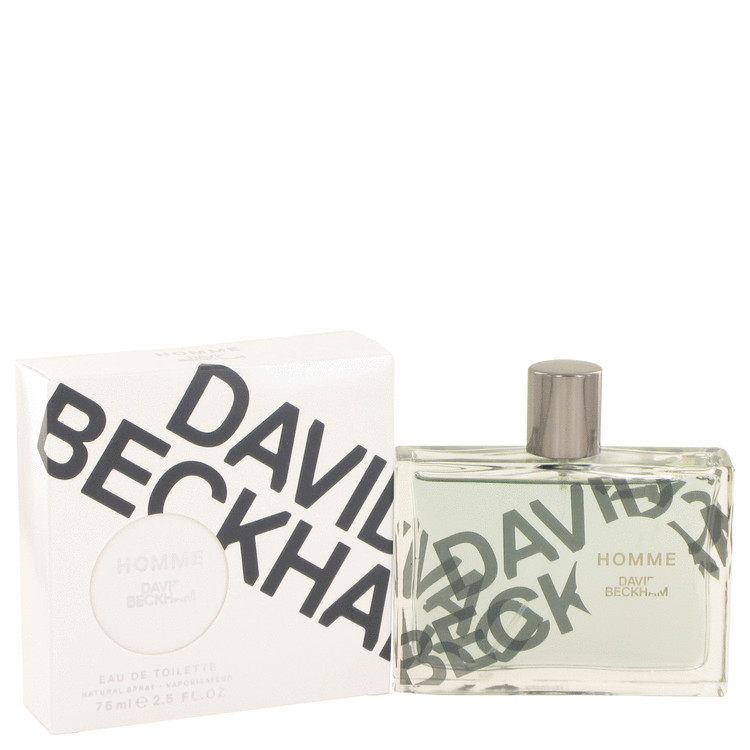 David Beckham Homme perfume image