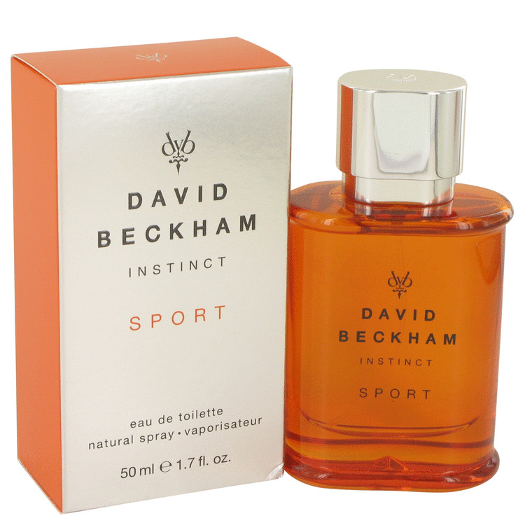 David Beckham Instinct Sport perfume image