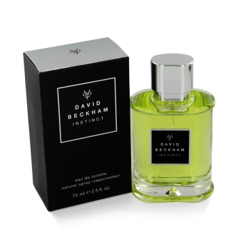 David Beckham Instinct perfume image