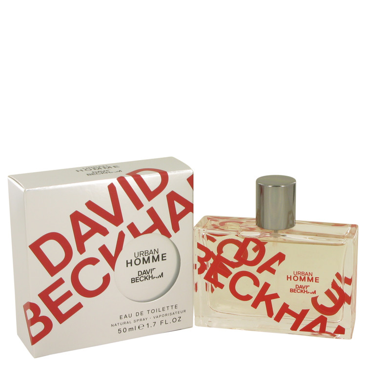 David Beckham Urban Homme perfume image