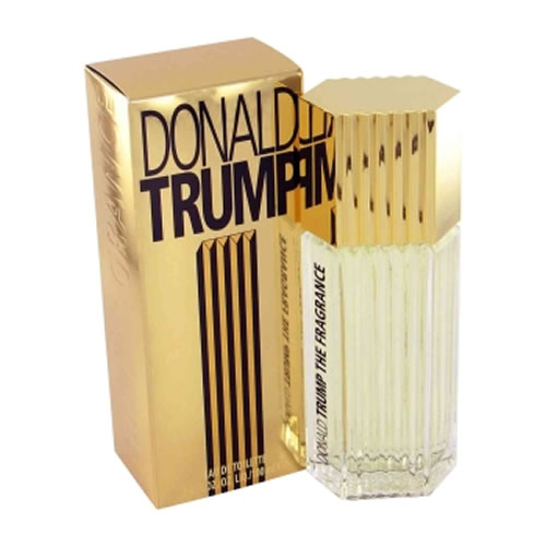 Donald Trump perfume image