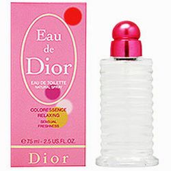 Eau De Dior Relaxing perfume image