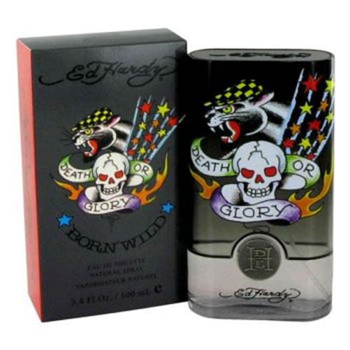 Ed Hardy Born Wild perfume image