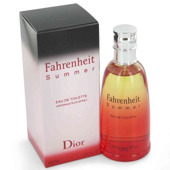 Fahrenheit Summer Fragrance perfume image