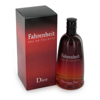 Fahrenheit perfume image