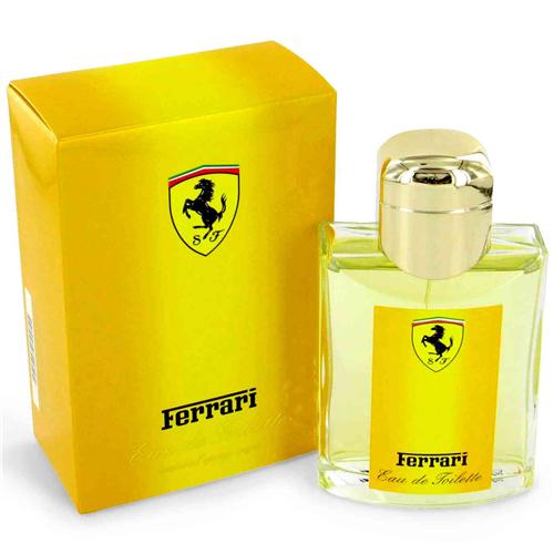 Ferrari Yellow perfume image