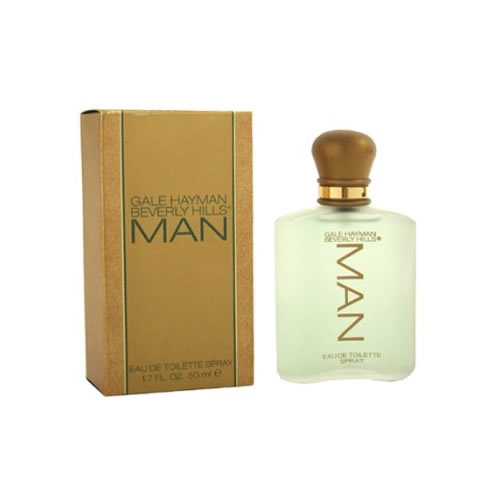 Gale Hayman Man perfume image
