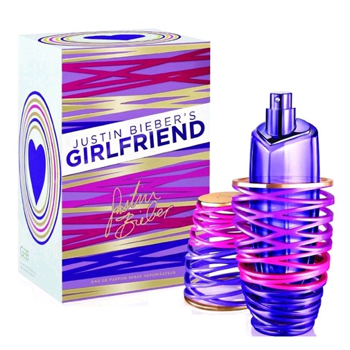 Girlfriend by Justin Bieber perfume image