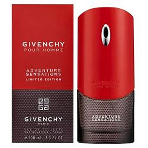 Givenchy Pour Homme Adventure Sensations perfume image