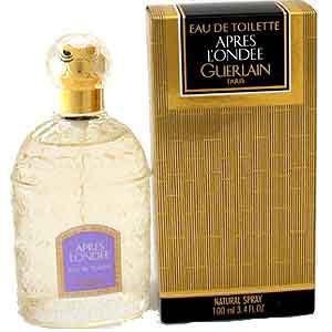 Guerlain Apres L Ondee perfume image