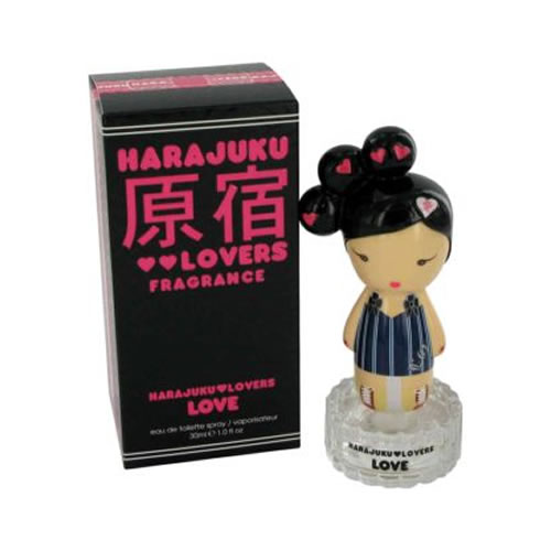 Harajuku Lovers Love perfume image