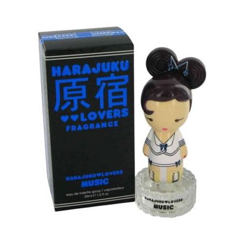 Harajuku Lovers Music perfume image