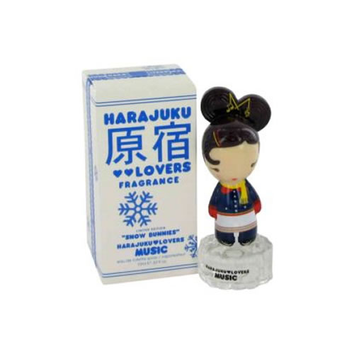 Harajuku Lovers Snow Bunnies Music perfume image