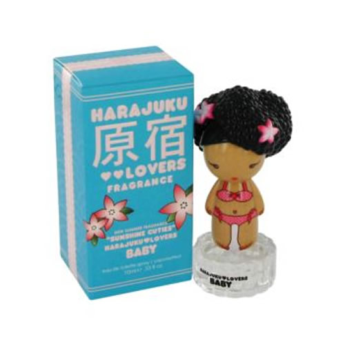 Harajuku Lovers Sunshine Cuties Baby perfume image