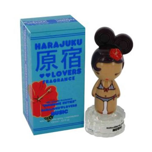 Harajuku Lovers Sunshine Cuties Music perfume image