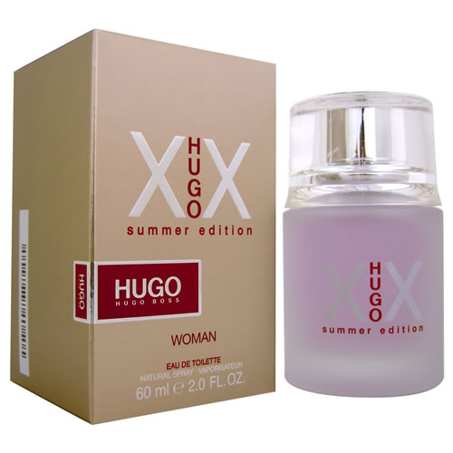 Hugo XX Summer perfume image