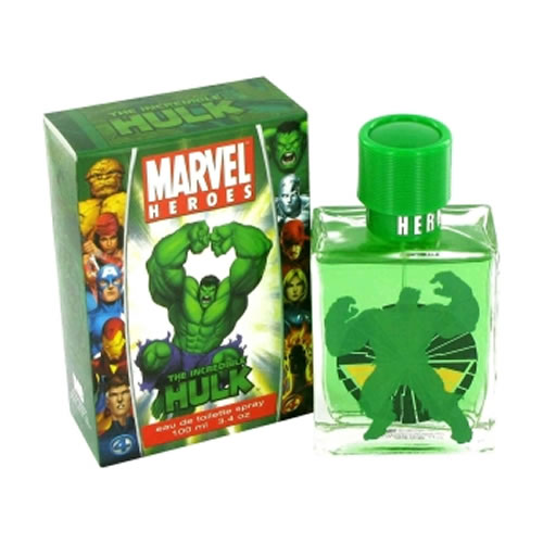 Hulk perfume image