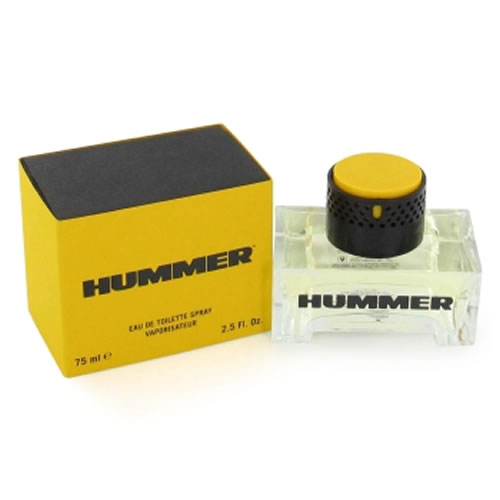 Hummer perfume image