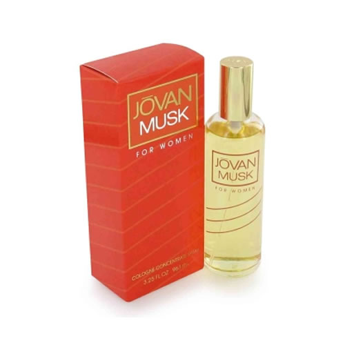 Jovan Musk perfume image