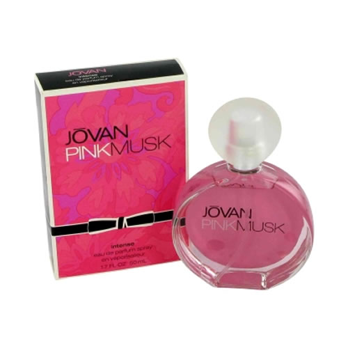 Jovan Pink Musk perfume image