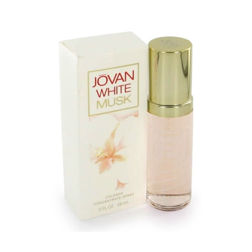Jovan White Musk perfume image