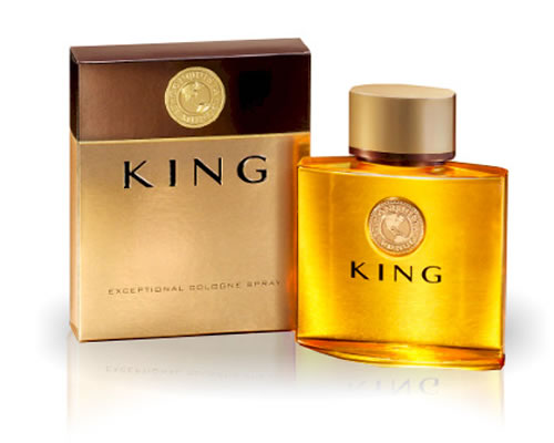 King perfume image