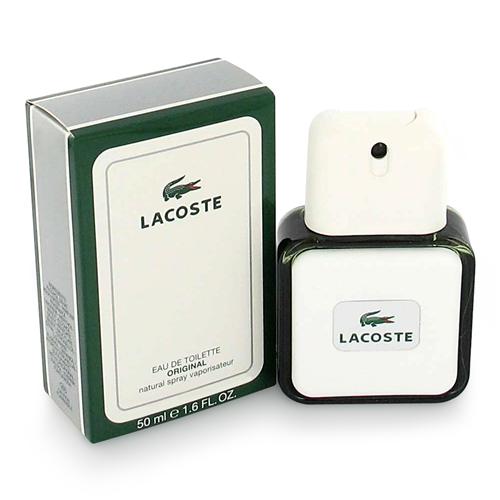 Lacoste perfume image